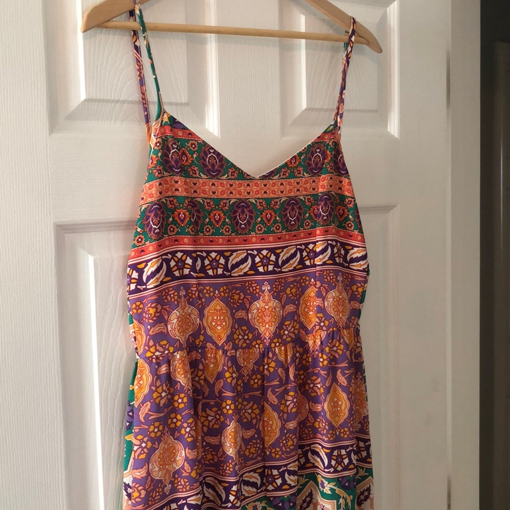 Multi Color Maxi Dress